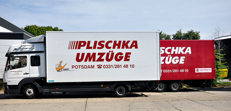 Foto von Silvio Tessmann von der Firma Plischka Umzüge Potsdam GmbH