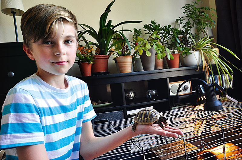 Foto von Eric Schulz, Junior-Naturschutzbotschafter, Kleinmachnow