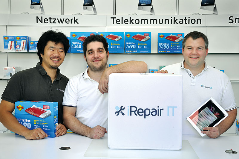 Foto von der Firma iRepair IT GmbH