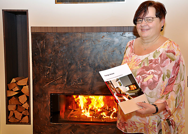 Foto von Marina Becke und Hans-Joachim Klose von der Firma Ofenbau Klose