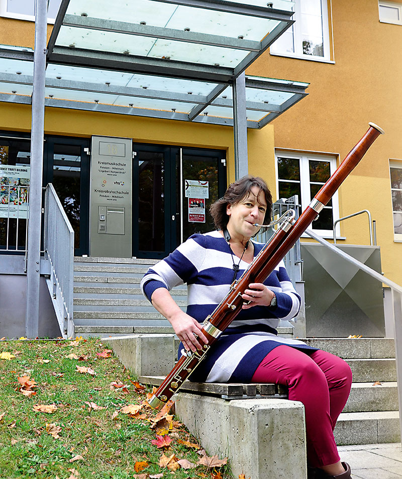 Foto von Ulrike Dinslage, Musikerin, Kleinmachnow