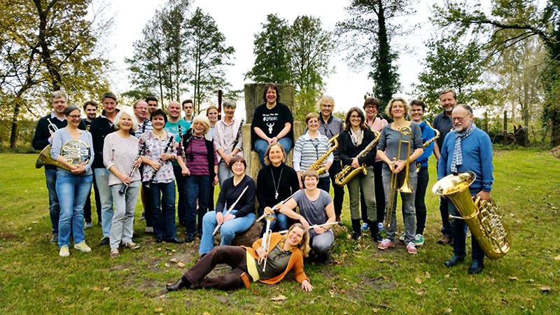 Foto von Ulrike Dinslage, Musikerin, Kleinmachnow