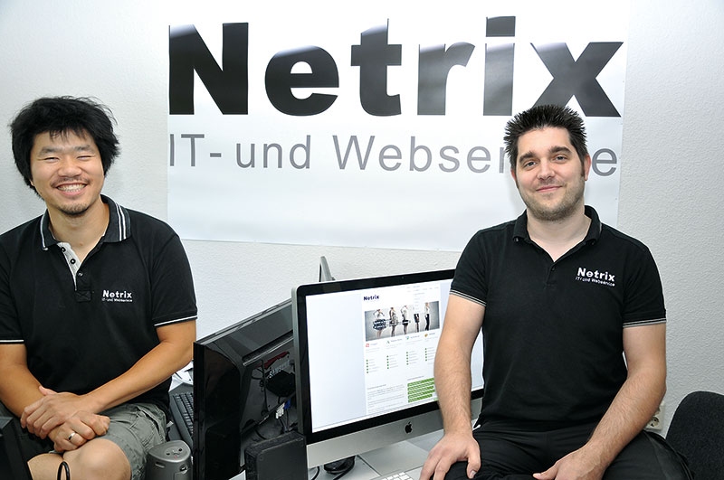 Foto von der Firma Netrix GmbH