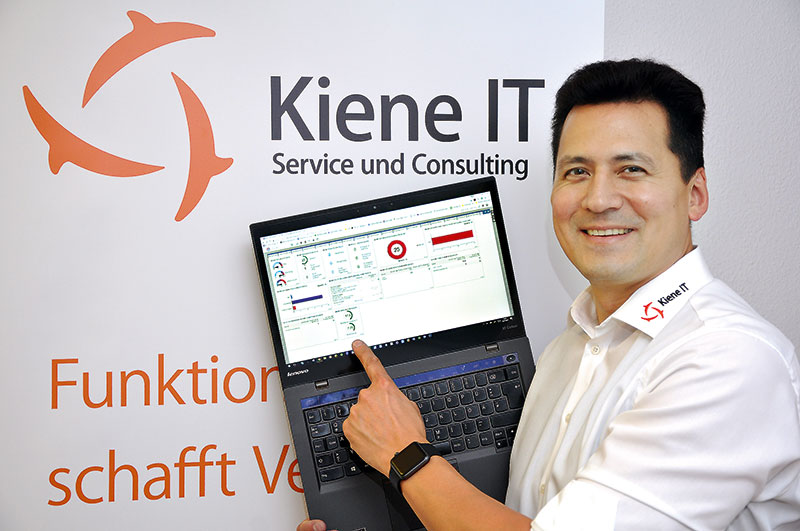 Foto von Henry Kiene von der Firma Kiene IT – Service & Consulting