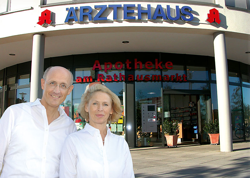 Foto von Verbena Meyer von der Firma Apotheke am Rathausmarkt