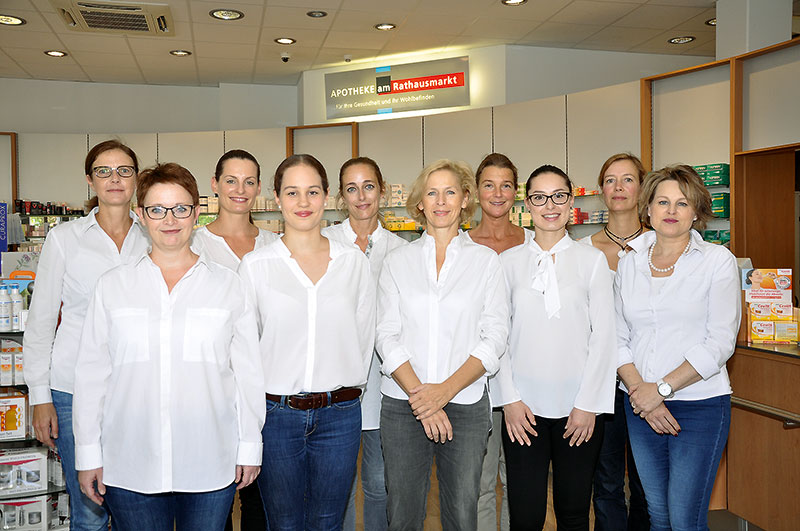 Foto von Verbena Meyer von der Firma Apotheke am Rathausmarkt