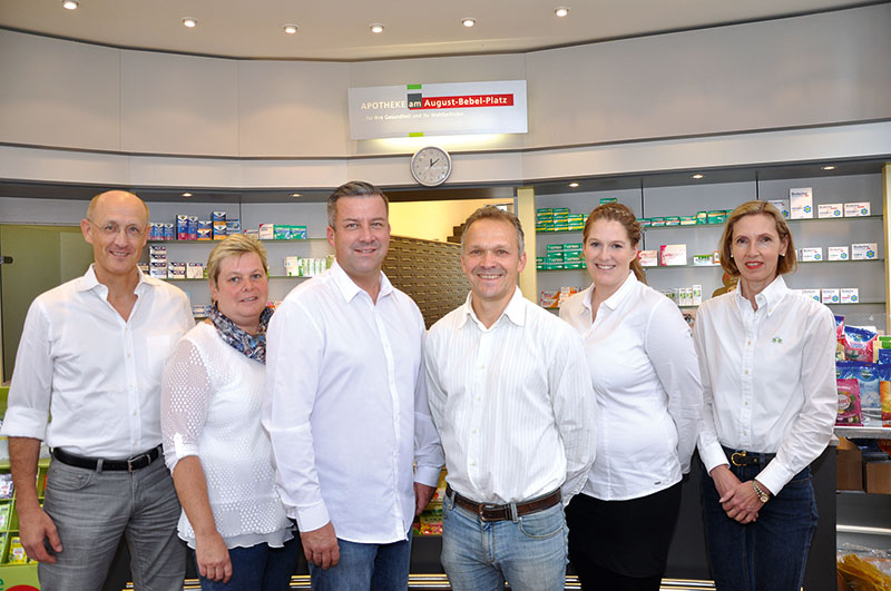 Foto von Andreas Meyer von der Firma Apotheke am August-Bebel-Platz