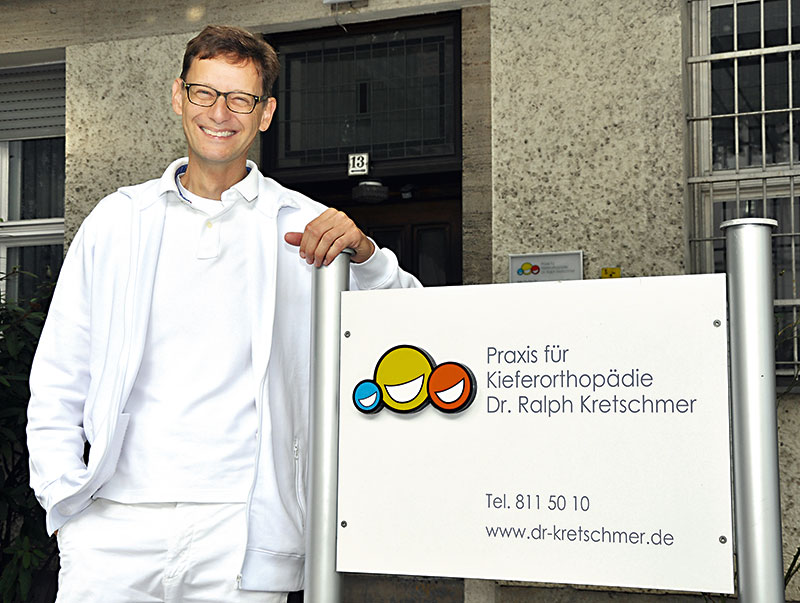 Foto von Dr. Ralph Kretschmer von der Firma Kieferorthopädische Praxis