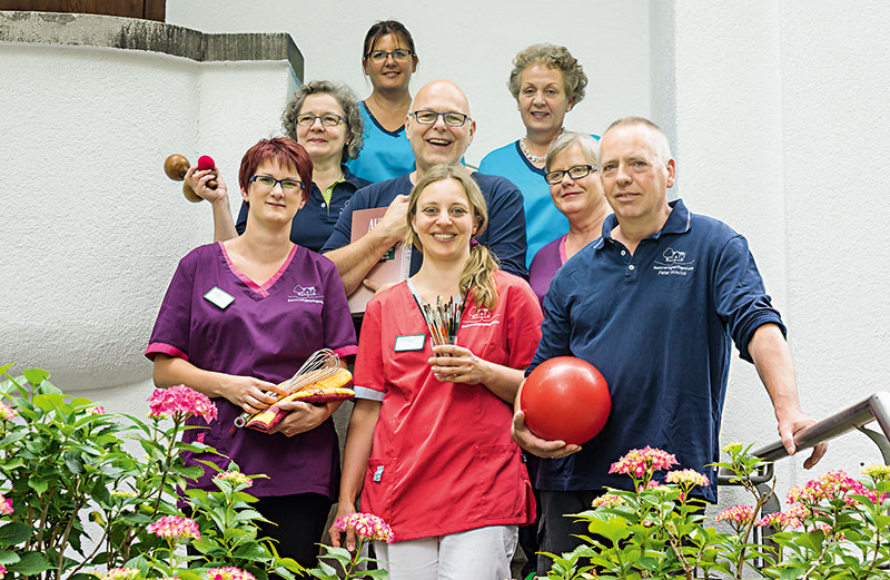 Foto von der Firma Seniorentagespflegestätte Hildegard Gräfin von Koenigsmarck-Stiftung