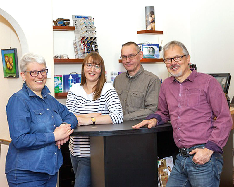 Foto von Martin Carstens von der Firma Blickfang Brillen und Contactlinsen