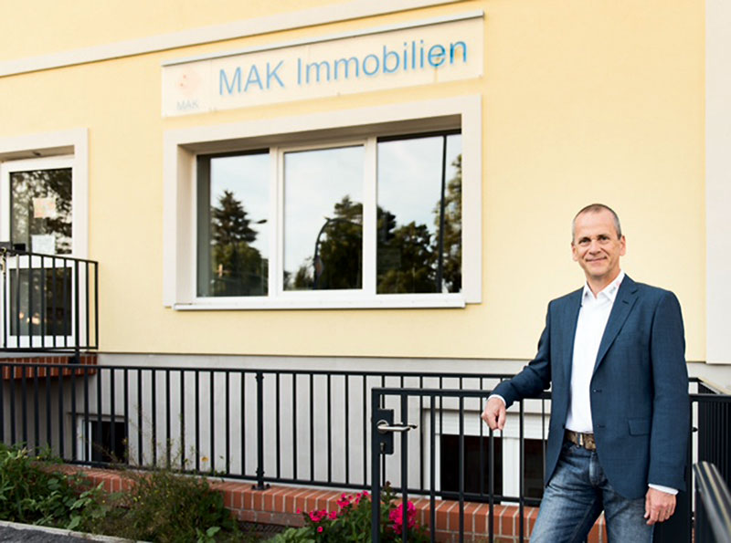 Foto von Andreas Arlt von der Firma MAK Immobilien- und Maklermanagement