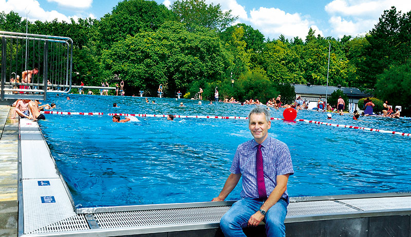 Foto von Michael Grubert, Bürgermeister, Kleinmachnow Foto von Michael Grubert, Bürgermeister, Kleinmachnow