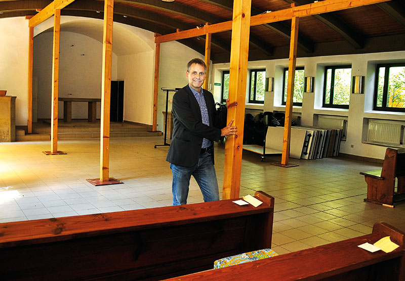 Foto von Michael Grubert, Bürgermeister, Kleinmachnow Foto von Michael Grubert, Bürgermeister, Kleinmachnow