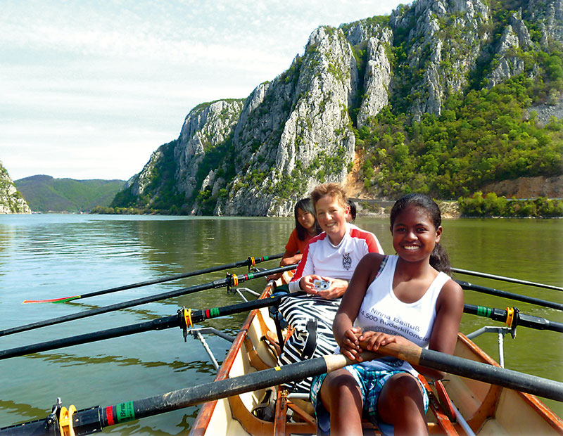 Foto von Nirina Beilfuß, Ruderin, Kleinmachnow