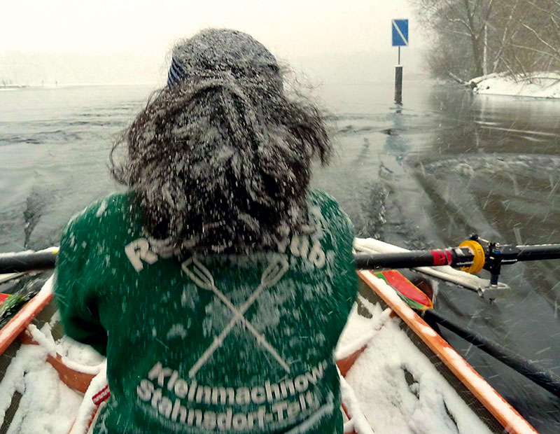 Foto von Nirina Beilfuß, Ruderin, Kleinmachnow