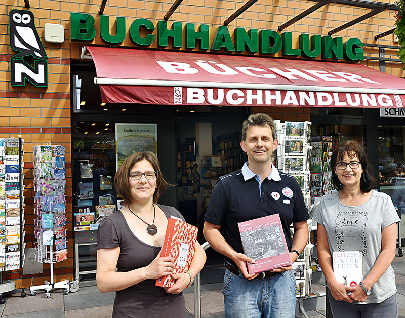 Foto von Holger Mehlhardt von der Firma Natura-Buchhandlung am RathausMarkt