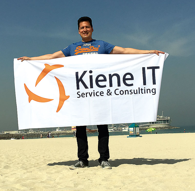 Foto von Henry Kiene von der Firma Kiene IT – Service & Consulting; Kleinmachnow