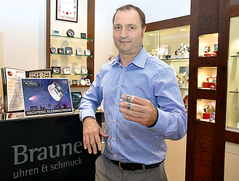 Foto von Thomas Braune von der Firma Uhrmachermeister Thomas Braune