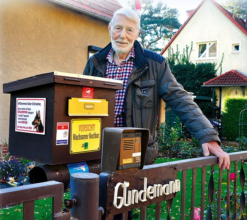 Foto von Jürgen Glindemann, Sicherheitsberater, Kleinmachnow