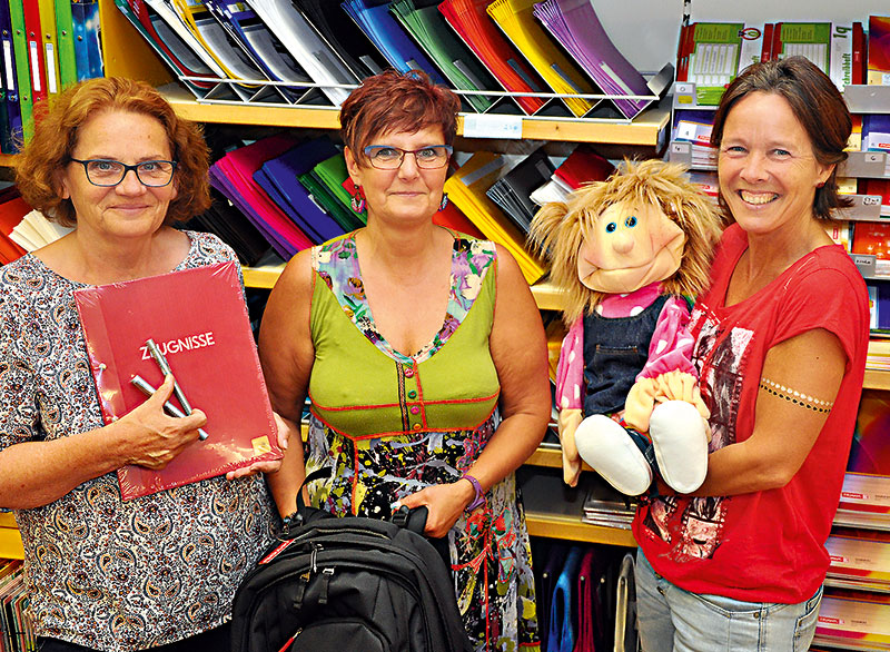 Foto von Steffi Draheim von der Firma Schreib- und Spielwaren am Rathausmarkt