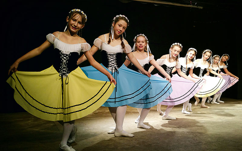 Foto von Carola Vogl von der Firma Ballettschule Kleinmachnow