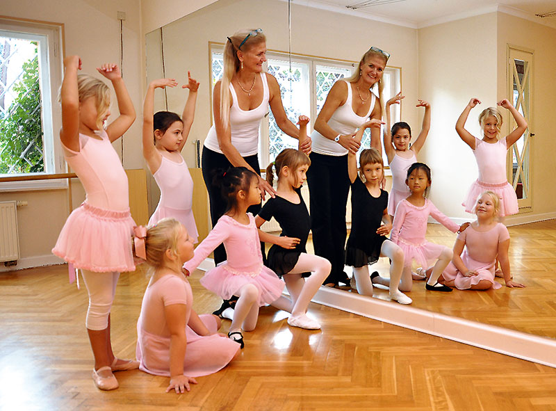 Foto von Carola Vogl von der Firma Ballett+Tanz in Nikolassee