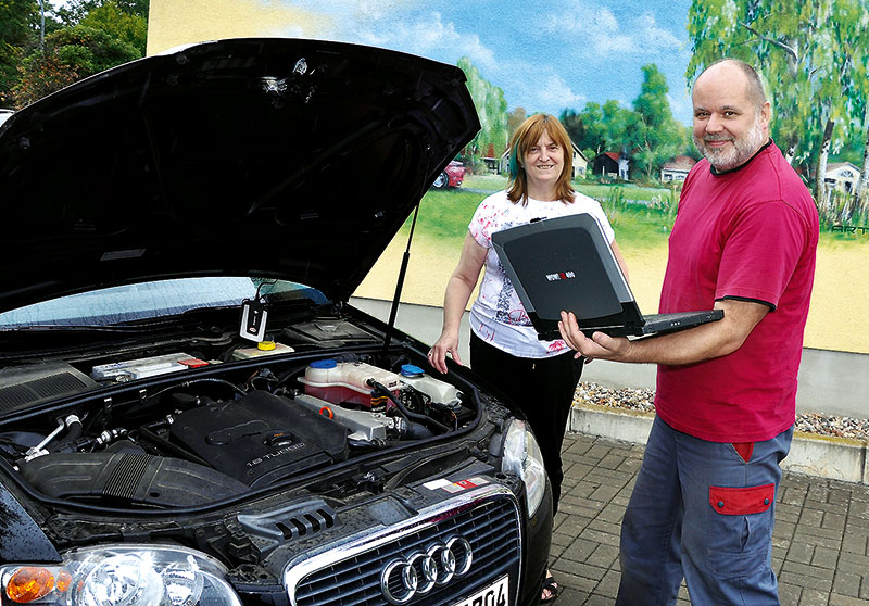 Foto von Frank Zillmann von der Firma Service rund ums Auto