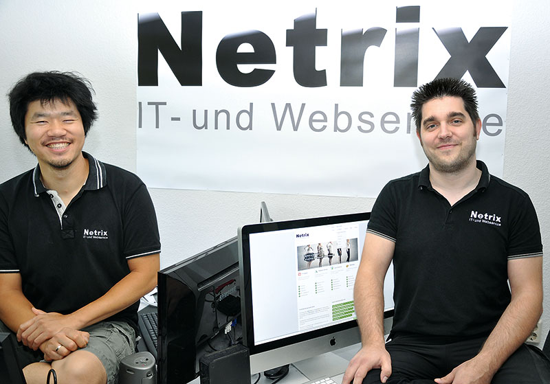 Foto von der Firma Netrix GmbH