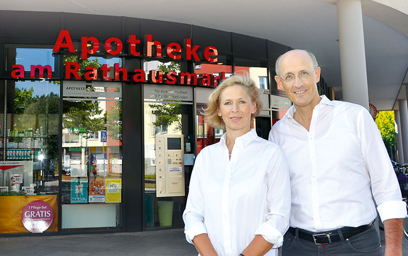 Foto von Verbena Meyer von der Firma Apotheke am Rathausmarkt