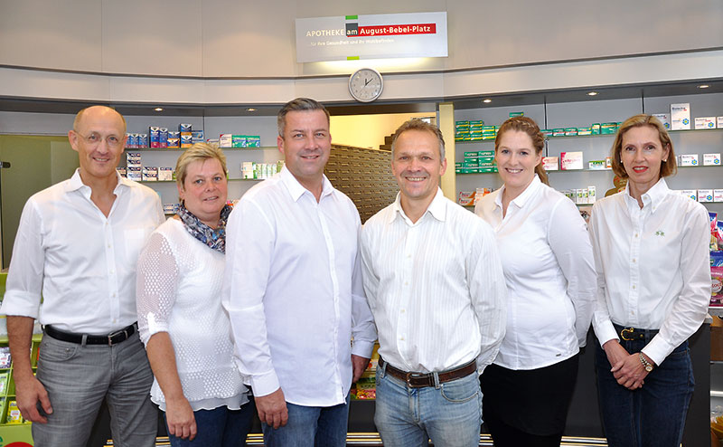 Foto von Andreas Meyer von der Firma Apotheke am August-Bebel-Platz