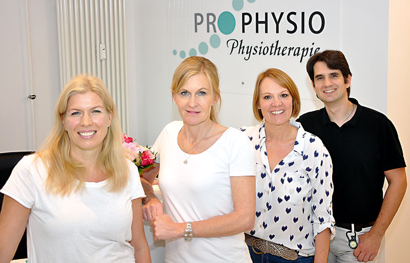 Foto von Male Leest und Gardy Mende von der Firma ProPhysio GbR