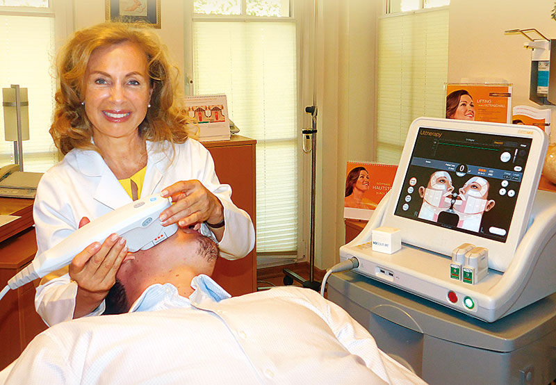 Foto von Dr. Gerlinde Wagner von der Firma Jungbrunnen-Praxis für Gesundheit und Ästhetik