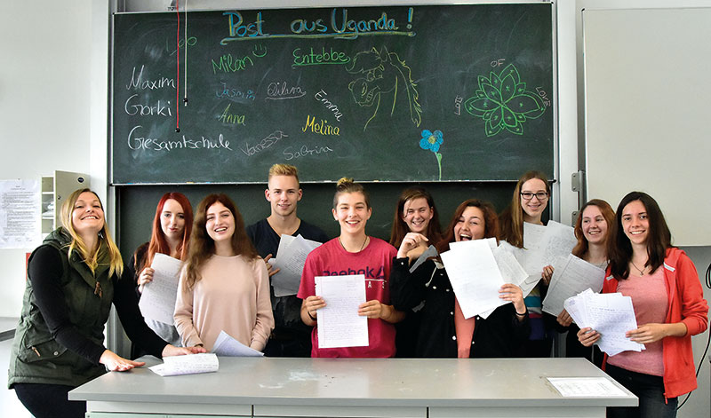 Foto von Katrin Schöning, Maxim-Gorki-Gesamtschule, Kleinmachnow