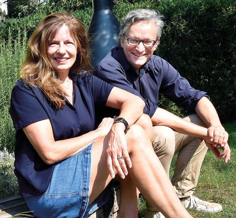 Foto von Caroline Lüdecke und Frank Lüdecke, Kabarett Stachelschweine, Kleinmachnow