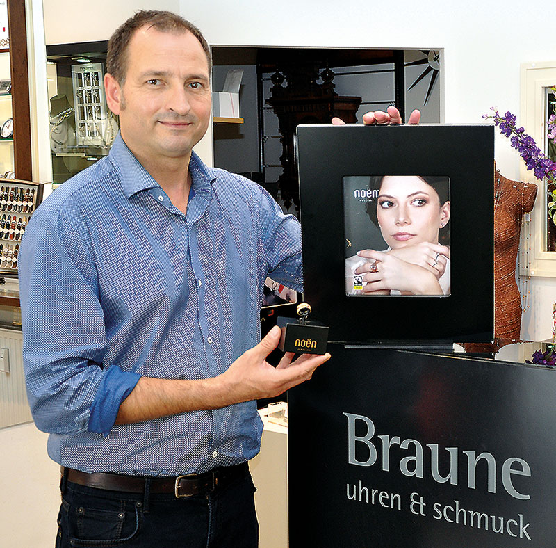 Foto von Thomas Braune von der Firma Uhrmachermeister Thomas Braune