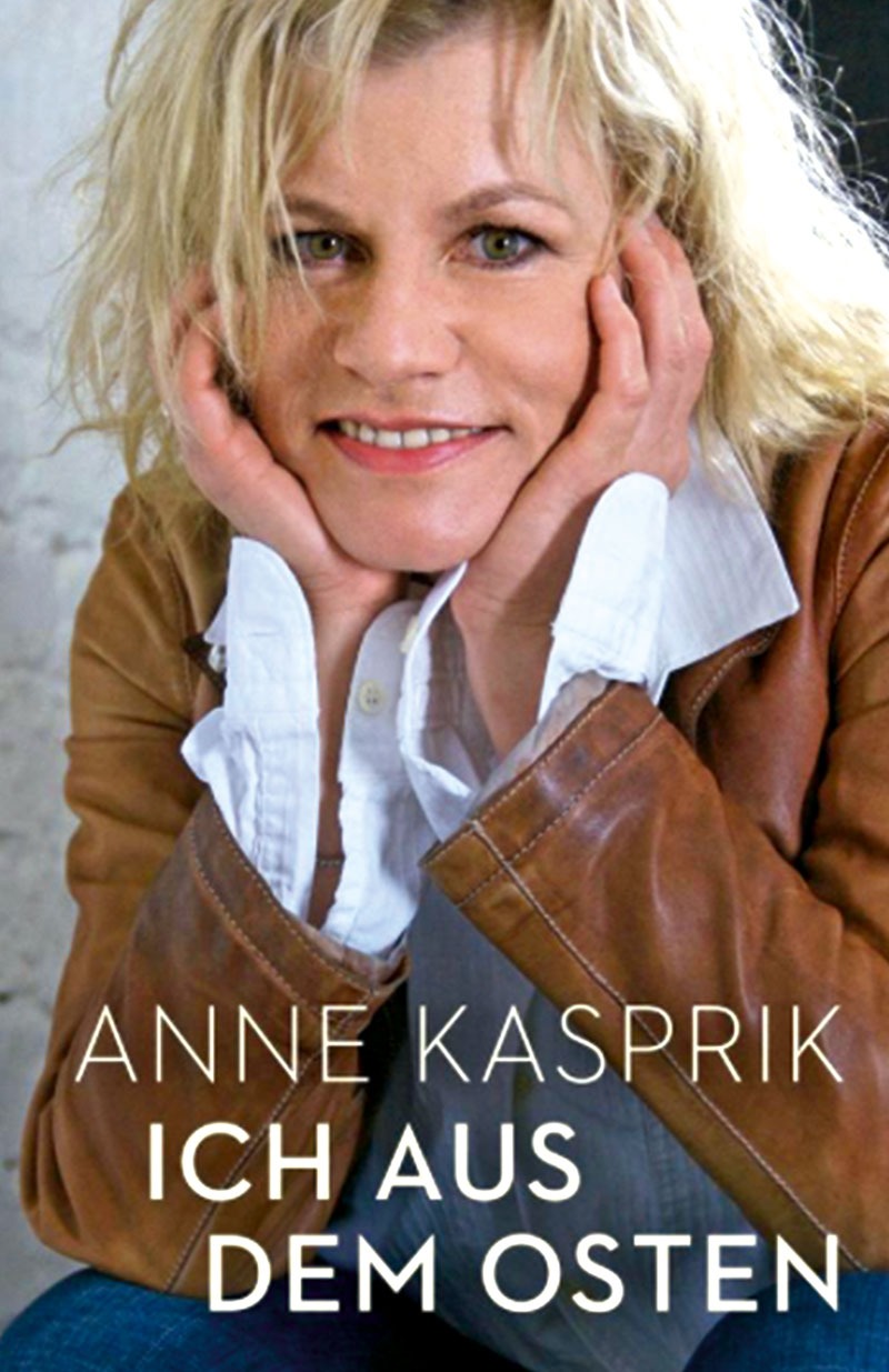 Foto von Anne Kasprik, Schauspielerin und Buchautorin, Kleinmachnow