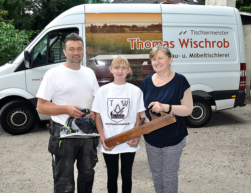 Foto von Thomas Wischrob von der Firma Bau- und Möbeltischlerei Thomas Wischrob