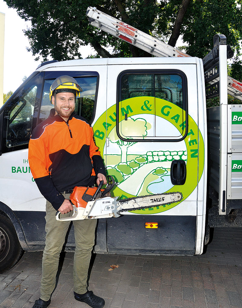 Foto von Julius Stér von der Firma Baum und Garten Julius Stér