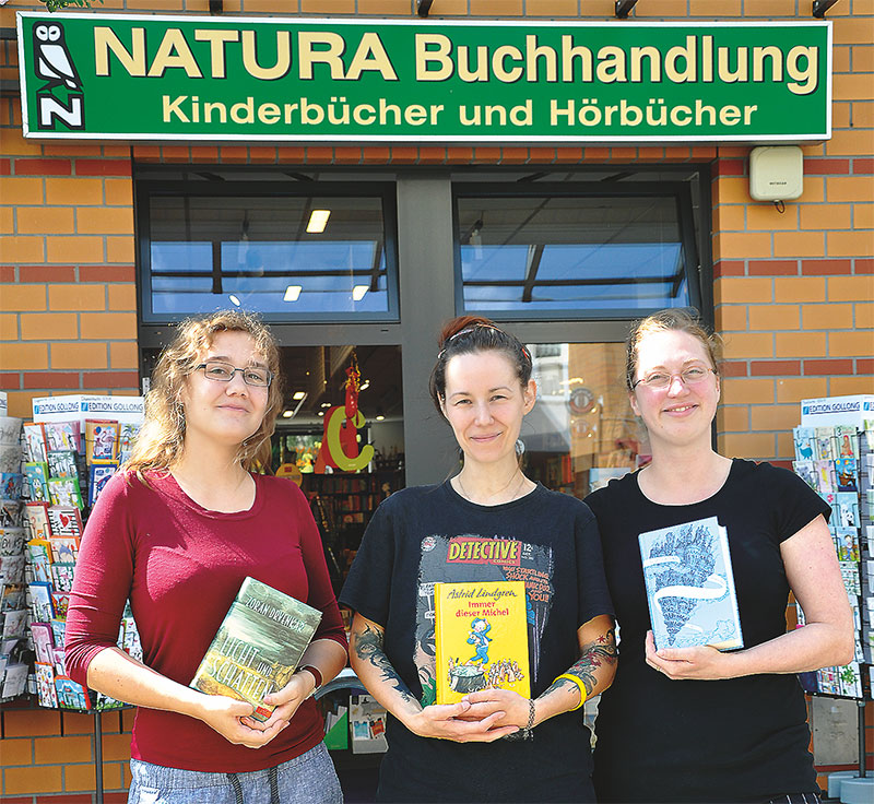 Foto von Holger Mehlhardt von der Firma Natura-Buchhandlung am RathausMarkt