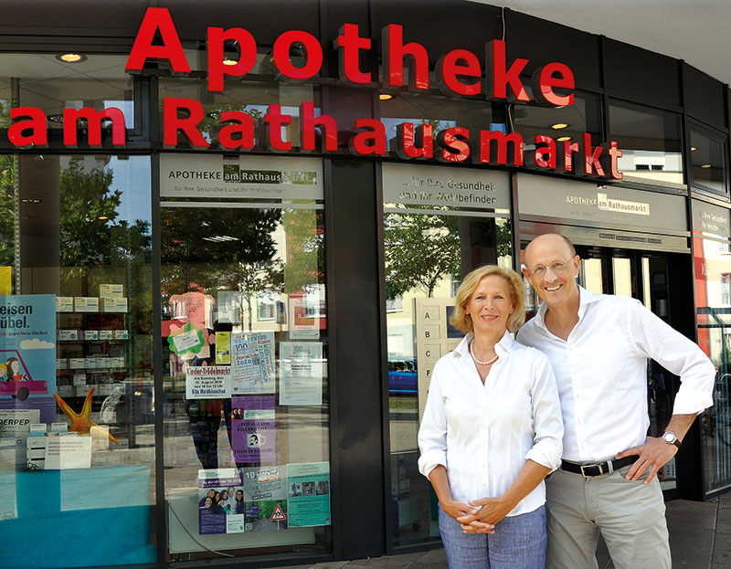 Foto von Verbena Meyer von der Firma Apotheke am Rathausmarkt