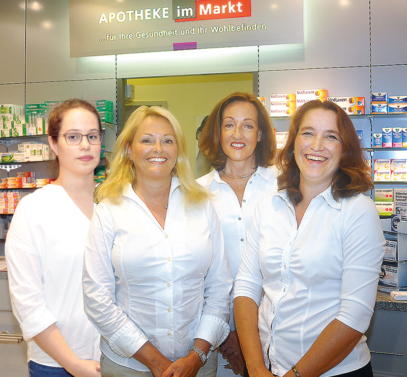 Foto von Verbena Meyer von der Firma Apotheke im Markt