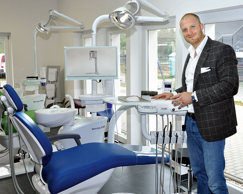 Foto von Peter Korr von der Firma Korr Dental Geräte Technik