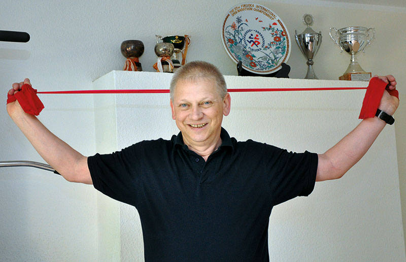 Foto von Michael Heilmann von der Firma Physiotherapie Michael Heilmann