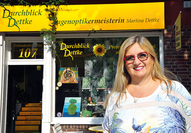 Foto von Martina Dettke von der Firma Durchblick Dettke