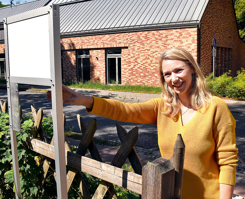 Foto von Friederike Linke, Förderverein „Begegnungsstätte Alte Schule Kleinmachnow e.V.“, Kleinmachnow