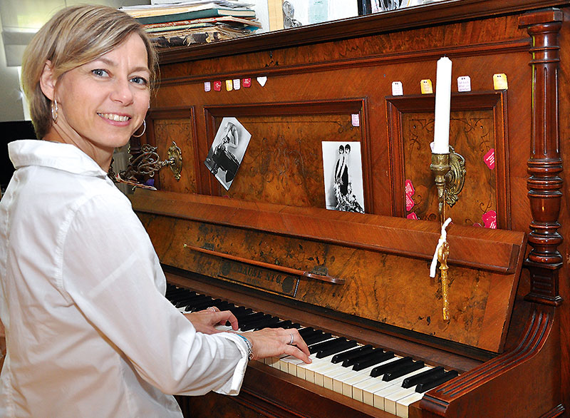 Foto von Doreen Lemke von der Firma Klavierunterricht Doreen Lemke