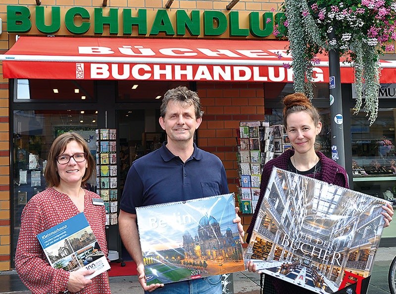 Foto von Holger Mehlhardt von der Firma NATURA-Buchhandlung am Rathausmarkt