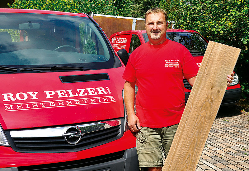 Foto von Roy Pelzer von der Firma Roy Pelzer GmbH Meisterbetrieb des Fliesenlegerhandwerks