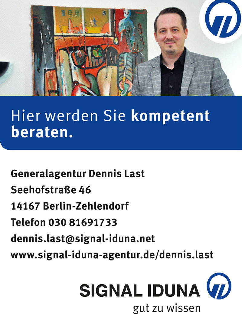 Foto von Dennis Last von der Firma Generalagentur Dennis Last