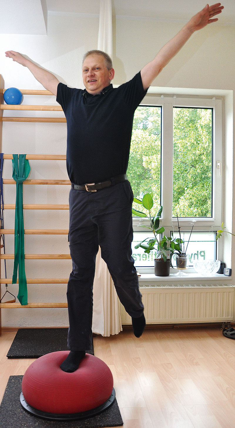 Foto von Michael Heilmann von der Firma Physiotherapie Michael Heilmann